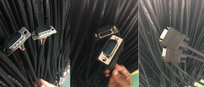 Разница между кабелем VGA и SVGA